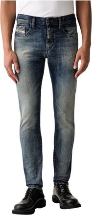 Diesel 2019 D-Strukt L.32 - Heren - Slim Fit Jeans - Blauw - W34 L32 - Katoen - Jeans