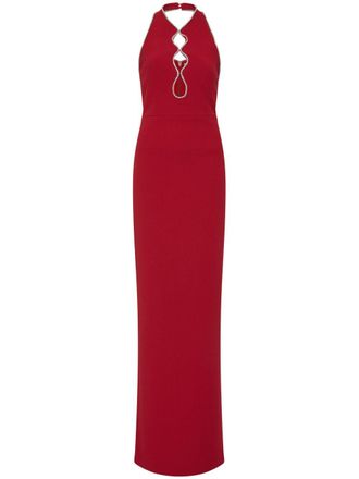 Rebecca Vallance Akari gown - Red