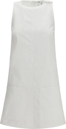 Courr&egrave;ges Cotton Casual Womens Dress