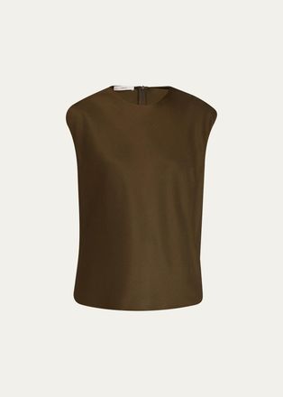 Vince Cap Sleeve Top