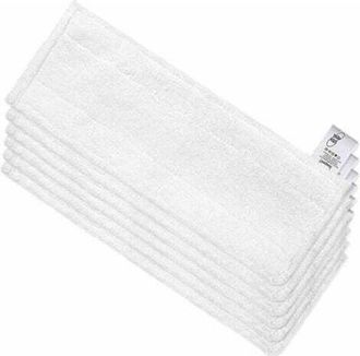 OEM Almohadillas De Limpieza De Microfibra Para K&auml;rcher Sc5 Sc3 Easy Fix, Pa&ntilde;os De Repuesto Para Limpiador A Vapor K&auml;rcher Serie Sc Easy Fix, 345 X 115 Mm