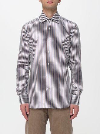 Mazzarelli Shirt MAZZARELLI Men color Brown