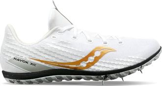 Saucony Mens Havok Xc3 Shoes In White