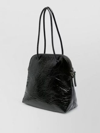 Uma Wang leather shoulder bag
