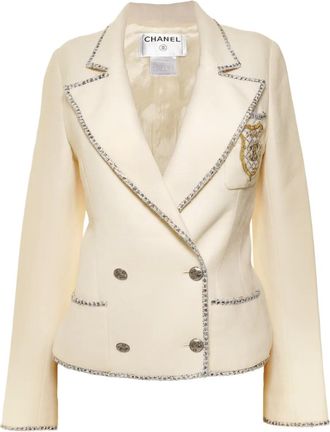 Chanel Blazer doppiopetto 2005 - Toni neutri