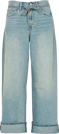 Levi's Jeans Licht denim - Dames - Loose Fit Jeans - Blauw - W31 L31 - Denim - Jeans