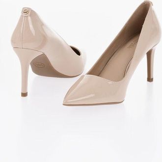 Michael Kors Patent Leather Pumps ALINA 8 cm Heel size 36