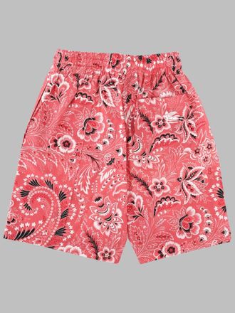 Etro Cotton Shorts - Pink