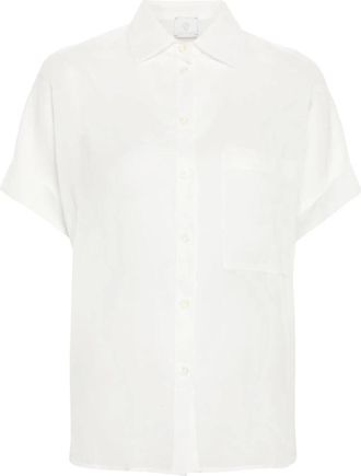 Eleventy Donna, Camicette, Bianco, M, new