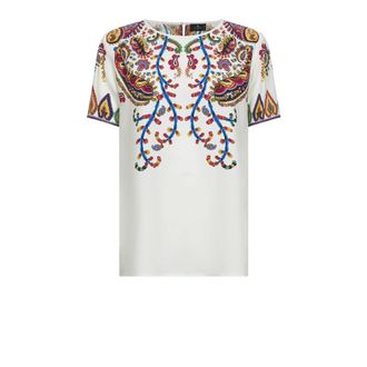 Etro Donna, Top, Bianco, S, new