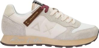 Sun 68 Tom Vintage - Heren - Sneakers - Beige - 44 EU - Su&egrave;de - Schoenen