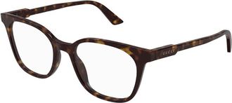 Gucci Demo Square Mens Eyeglasses GG1821O 002 51