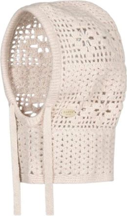 Barts Lilhid Hood - Dames - Accessoires - Beige - Maat: ONE Size Leer