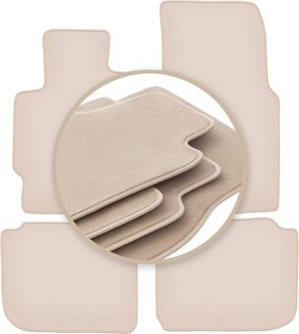 OEM Alfombrillas Premium Beige Para: Honda Cr-v I Suv 1995-2001