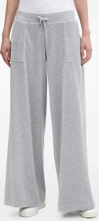 Juicy Couture drawstring-fastening pocket track pants - Grijs