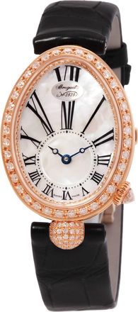 Breguet Reine De Naples Automatic Diamond White Dial Unisex Watch 8928BR51944DD0D3L