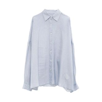 Dries Van Noten Shirts, female, Blue, Size: M Camicia