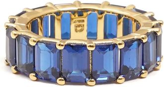 Izabel Display Anello con decorazione in zircone - Blu