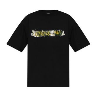 Balenciaga T-Shirts, male, Black, Size: XS Oversized T-Shirt