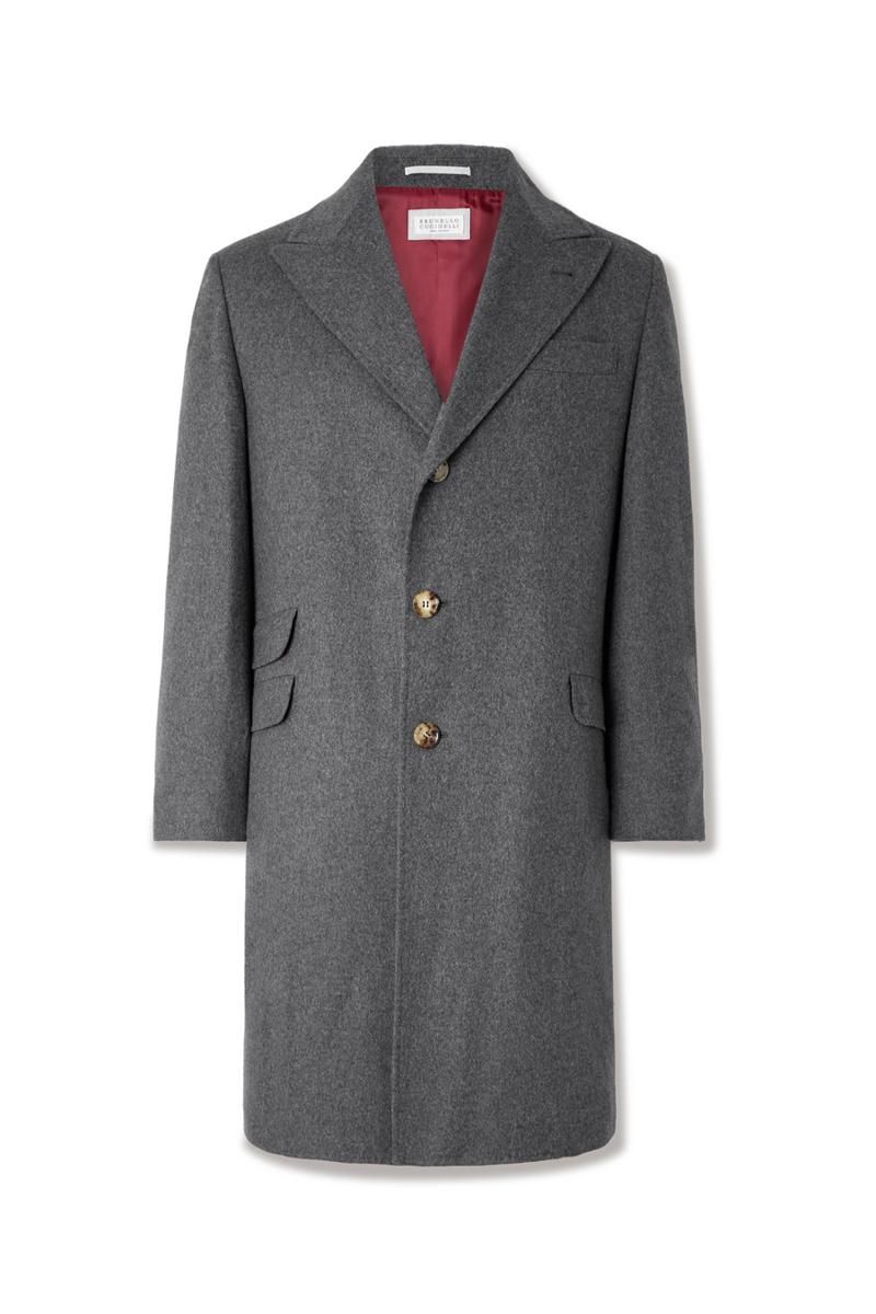 Brunello Cucinelli: Gray Coats now up to −77% | Stylight