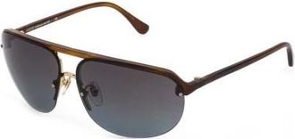 Lozza Womens SL4260 65 650706 Sunglasses - Brown - One Size