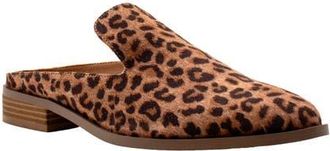 Volatile Avery Loafer Mule in Leopard Print at Nordstrom, Size 10