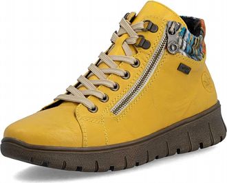 Rieker Womens Ankle Boots In Yellow
