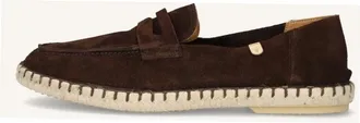 Verbenas Schoenen, Heren, Bruin, 46 EU, Leer, Track Serraje