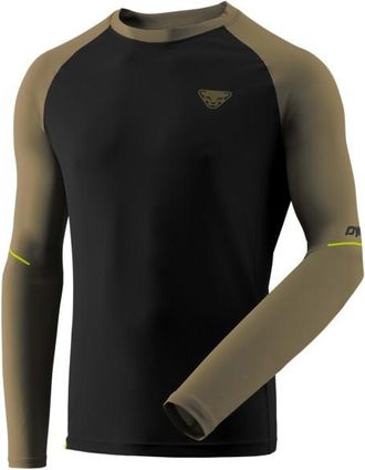 Dynafit Alpine Pro L/S Tee Laufshirt f&uuml;r Herren | schwarz