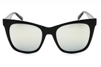 Fila SFI184 Cat Eye Acetate Sunglasses - Black