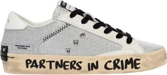 Crime London Schoenen - Dames - Schoenen - Grijs - Maat: 36 EU Leer
