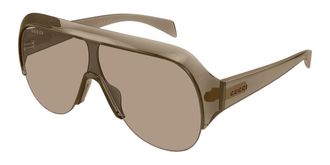 Gucci GG2023S 005 Womens Sunglasses Brown Size 99