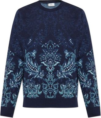 Etro Hombre, Jerseys, Azul, Talla: M