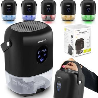 OEM Deshumidificador De Aire - Absorbente De Humedad Berdsen Br-10b Negro