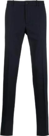 Incotex Tekno Wool Broeken - Heren - Chinos - Zwart - 2XL - Wol - Broeken