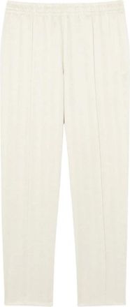 Lacoste Monogram Jacquard Sweatpants - - Trousers - Uomo - Bianco - L