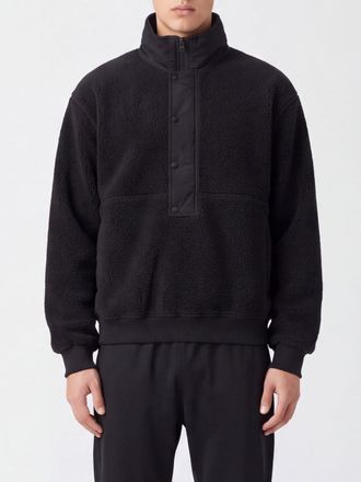 Entire studios High-Neck Half-Zip Fleece Jacket with Elasticated Cuffs