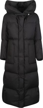 Add Down Coats - Dames - Dons jassen - Zwart - S - Jassen