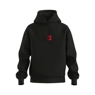 HUGO BOSS Heren, Sweatshirts & Hoodies, Zwart, Maat: L