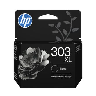 OEM Hp Cartucho De Tinta Original 303xl Negro De Alta Capacidad