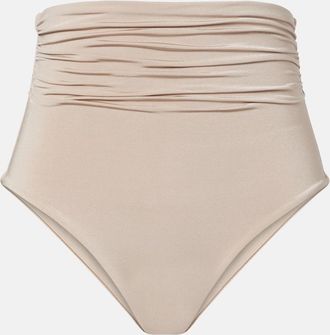 Max Mara Slip bikini Salli a vita alta