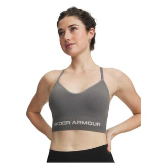Under Armour Dames/Dames Vanish Sportbeha (Groen/Titan)