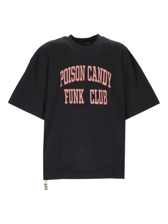 Applied Art Forms crew-neck T-shirt - men - Organic Cotton - L - Black