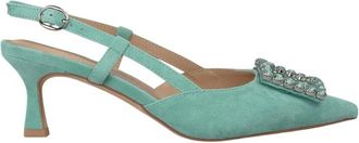 Alma En Pena Mujer, Zapatos, Verde, Talla: 39 EU