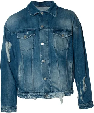 AYTM A tm, Rocky jacket no fur vint blue rolling stones
