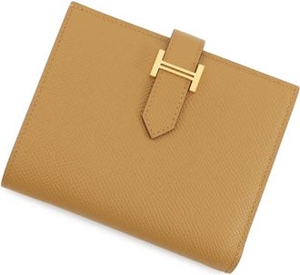 Herm&egrave;s Brown Epsom Leather Wallet (Bi-Fold) (Pre-Owned)