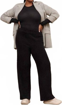 UGG Ribbed Terri Jogger Pants In Black