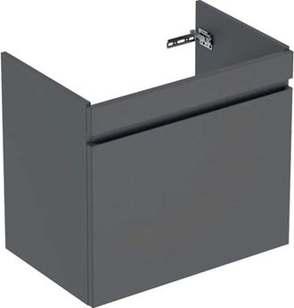 Keramag Geberit Renova Plan Mueble Bajo Lavabo, Con 1 Caj&oacute;n