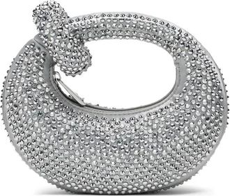 JW PEI Borsa tote Abacus mini - Argento