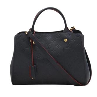 Louis Vuitton Pre-owned Schoudertas - Dames - Pre-owned - Blauw - Maat: ONE Size Leer